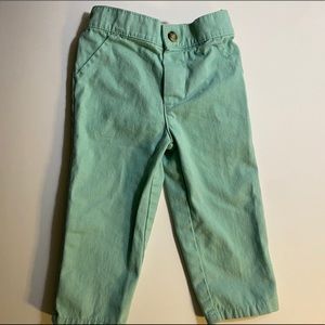 4/$10 Turquoise Boy dress pants